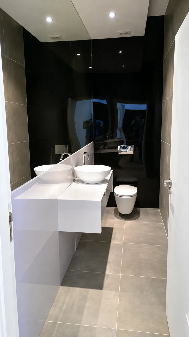 WC VIP após a renovação