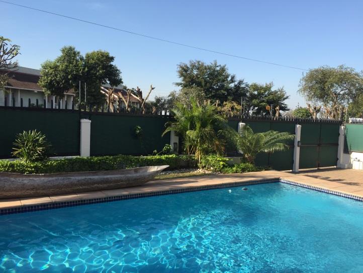 Área de lazer da moradia do PCE do BCI após os trabalhos de pintura